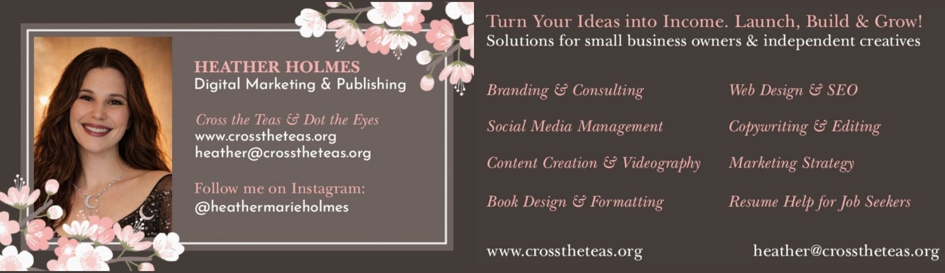 Charleston SC web design for small businesses and Lowcountry entrepreneurs