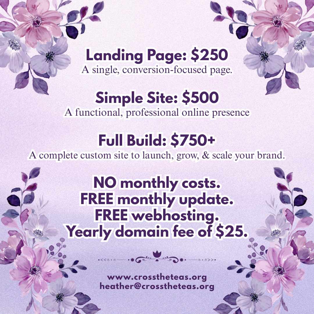 I'll put your Charleston Business on Google's Front Page! Lowcountry Websites for Entrepreneurs