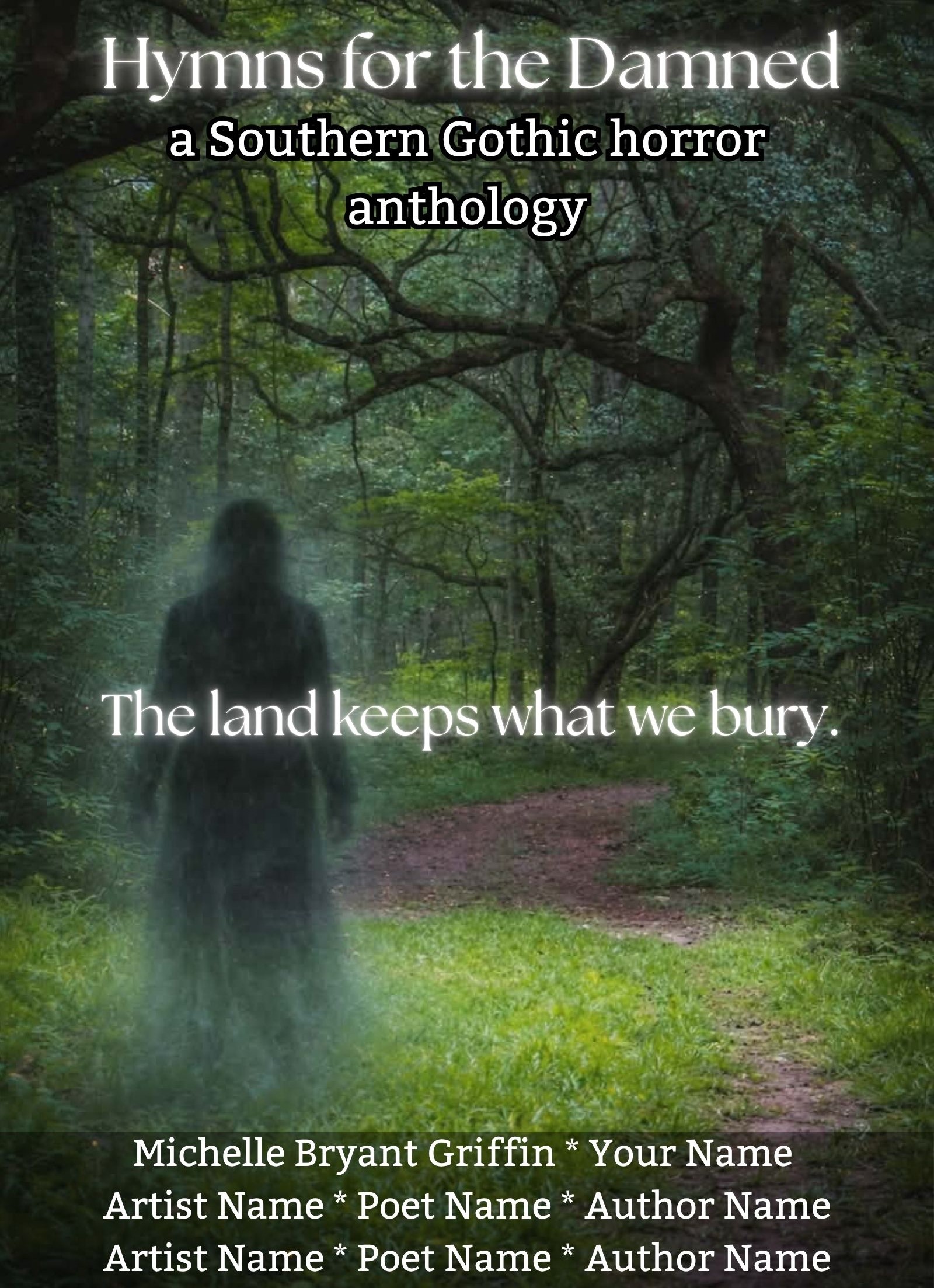 Calls for Submission to Hymns of the Damned Southern Gothic horror anthology