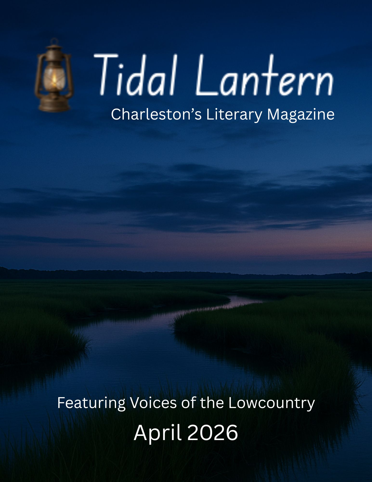 Tidal Lantern | Charleston's Literary Magazine | Calls for Submissions from South Carolina lowcountry writers