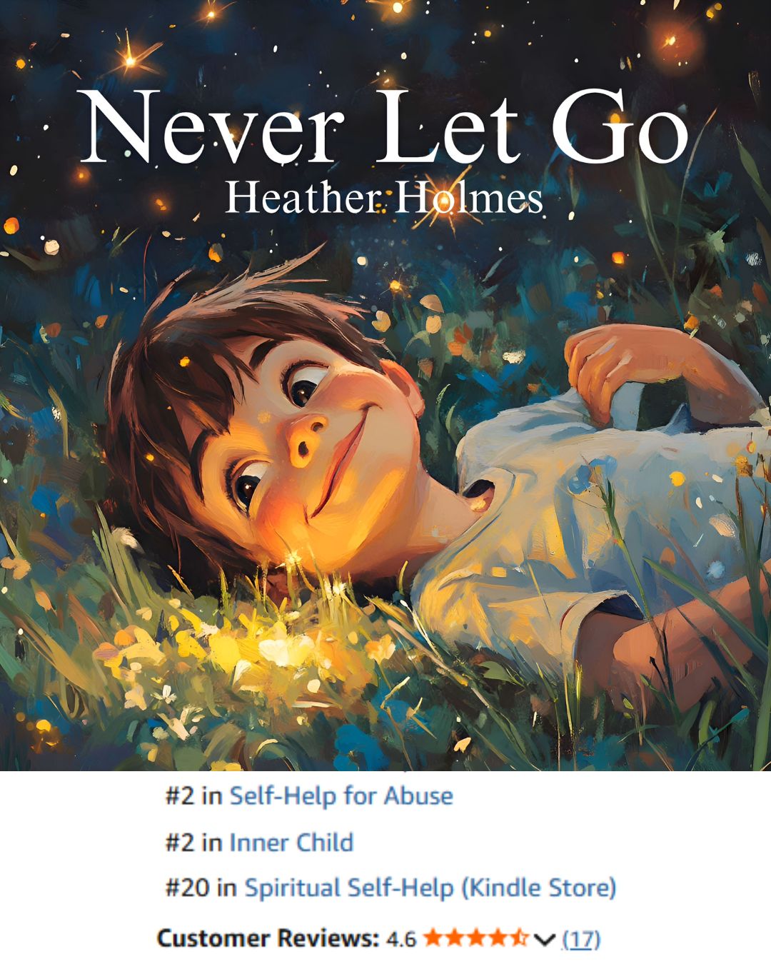 Lowcountry writer Heather Holmes' picture book Never Let Go