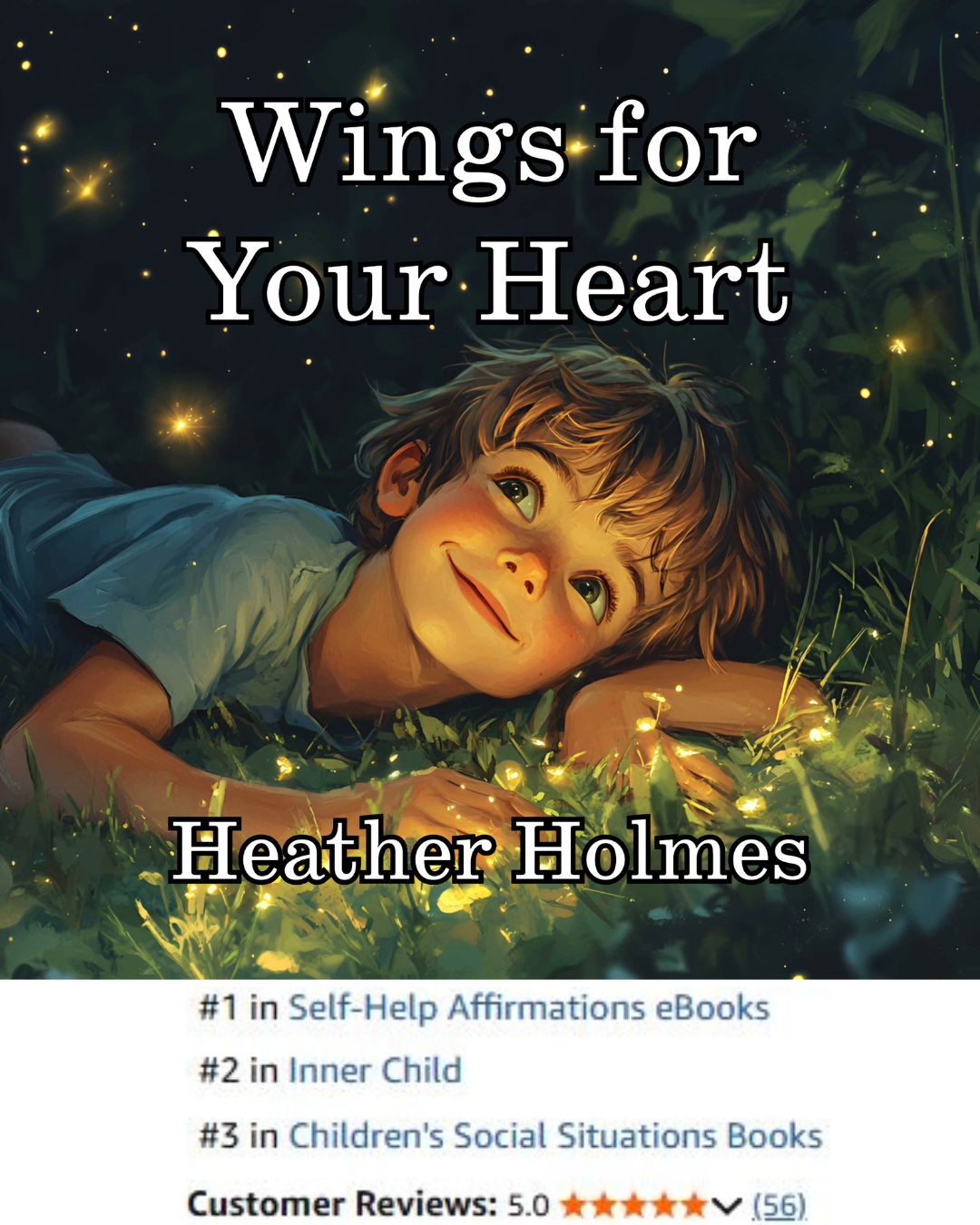 Lowcountry writer Heather Holmes' children's book Wings for Your Heart