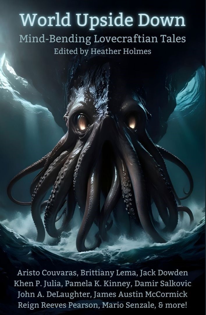 Lowcountry writer Heather Holmes' edited this horror anthology World Upside Down