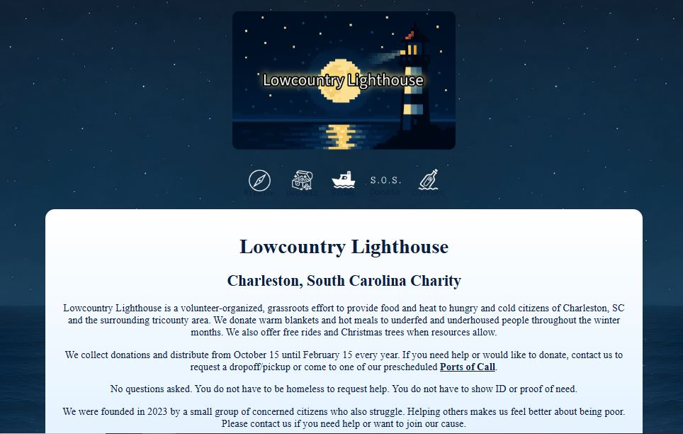 Lowcountry Lighthouse