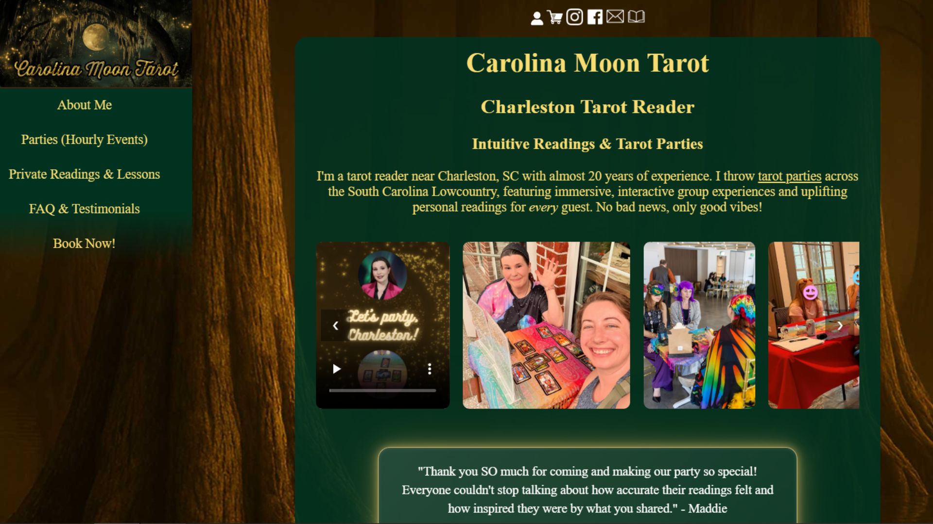 Charleston Tarot