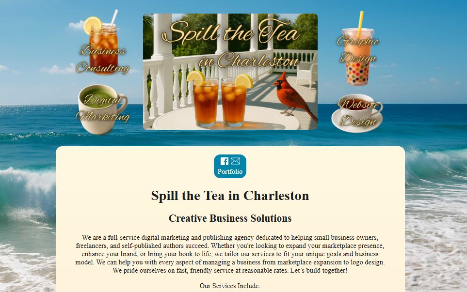 Spill the Tea in Charleston